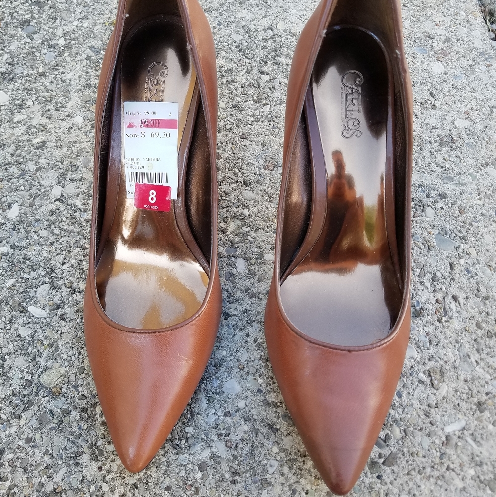 Brown Heels